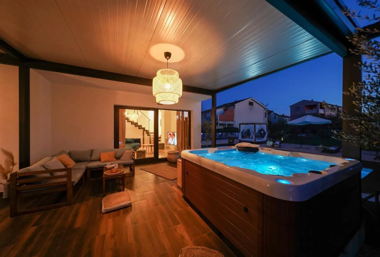 Villa Suncica Zadarvillas Sukosan Croatia