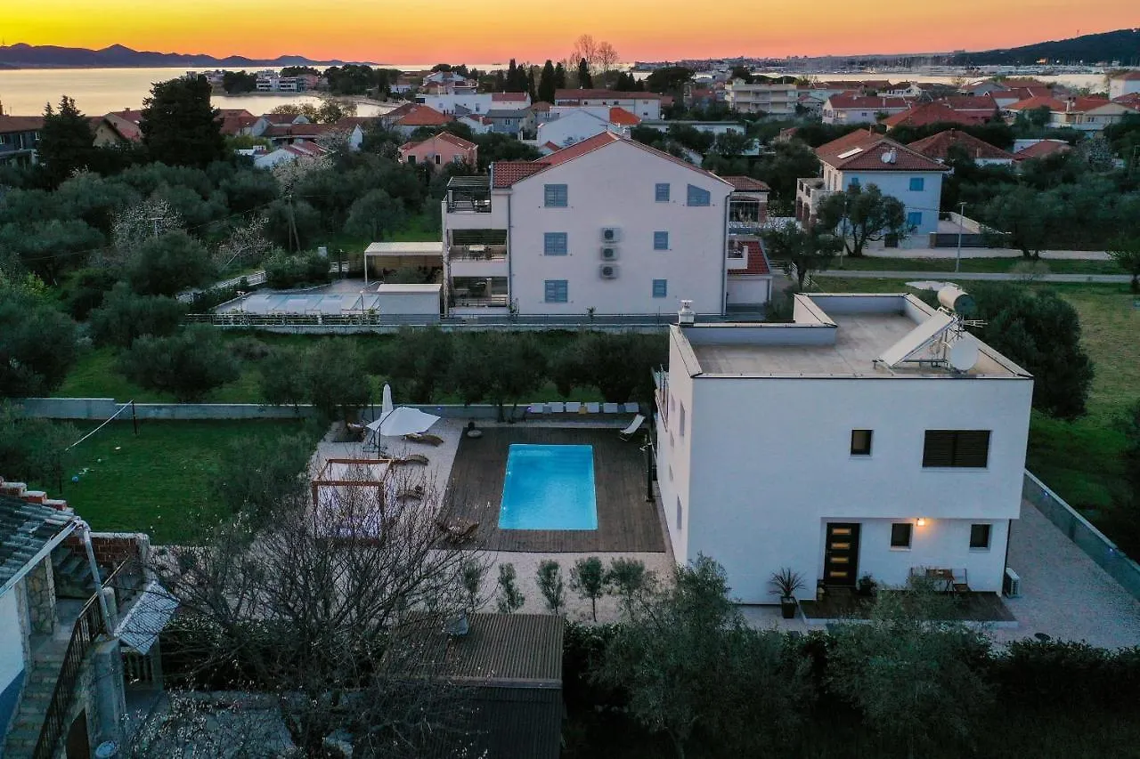Villa Suncica Zadarvillas Sukosan Croatia